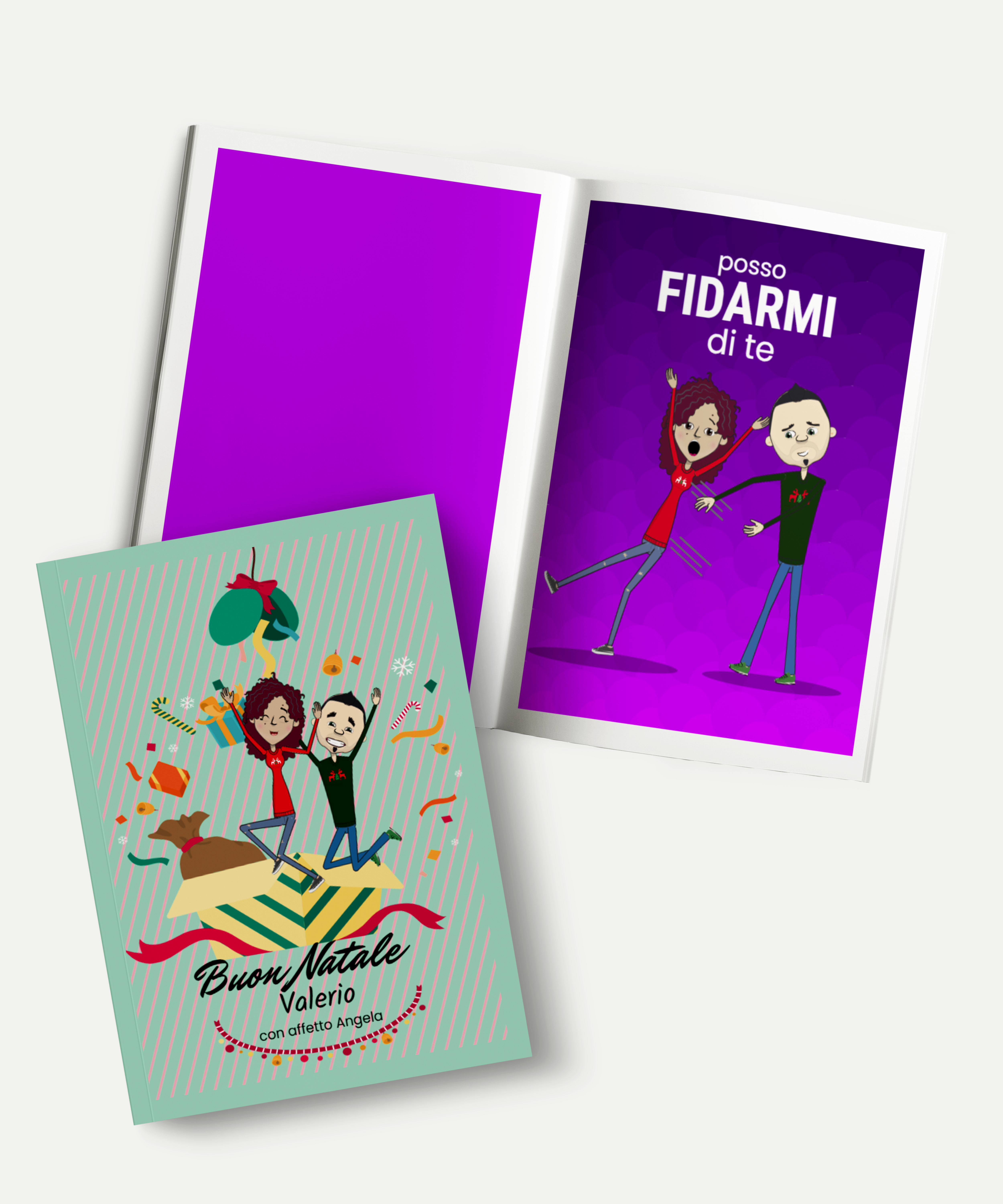 Libro personalizzato La Nostra Storia - Christmas Edition – immagine 5